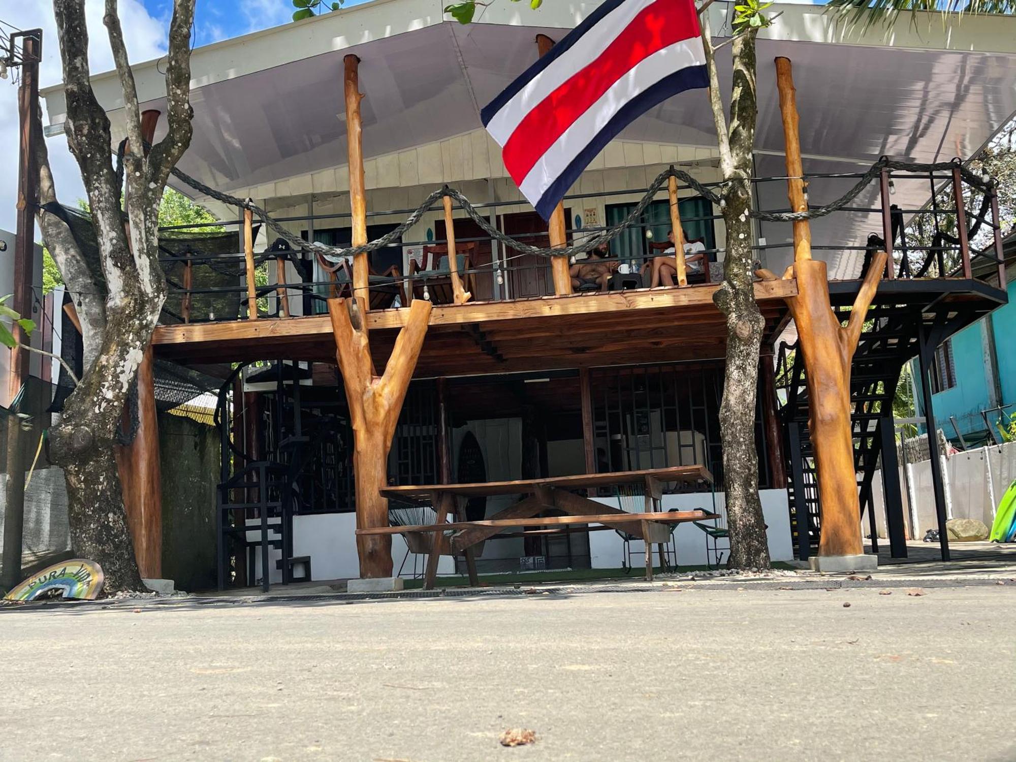 Uvita Pirates Hostel المظهر الخارجي الصورة